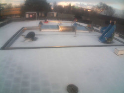 Dětstký venkovní bazén