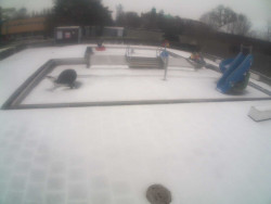 Dětstký venkovní bazén