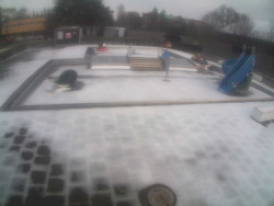 Dětstký venkovní bazén