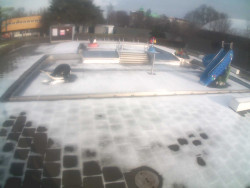 Dětstký venkovní bazén