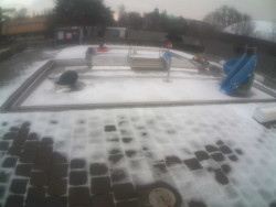 Dětstký venkovní bazén