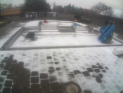 Dětstký venkovní bazén