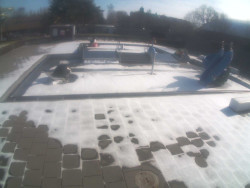 Dětstký venkovní bazén