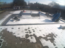 Dětstký venkovní bazén