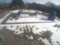 Dětstký venkovní bazén