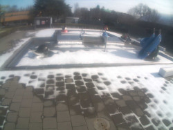 Dětstký venkovní bazén