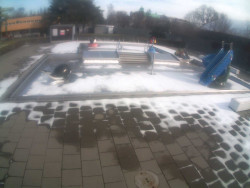 Dětstký venkovní bazén