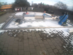 Dětstký venkovní bazén