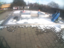 Dětstký venkovní bazén