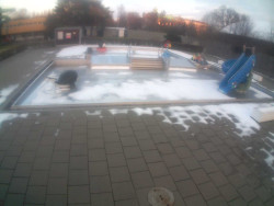 Dětstký venkovní bazén