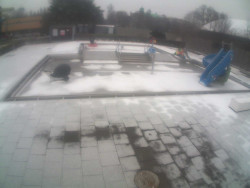 Dětstký venkovní bazén