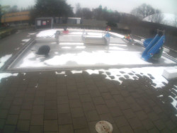 Dětstký venkovní bazén