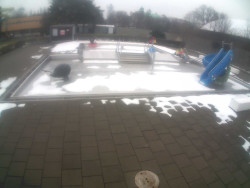 Dětstký venkovní bazén