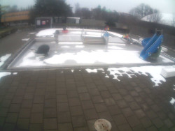 Dětstký venkovní bazén