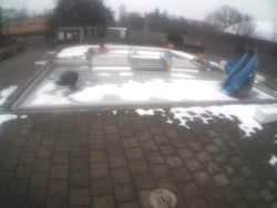 Dětstký venkovní bazén