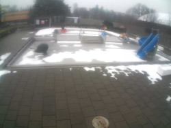 Dětstký venkovní bazén