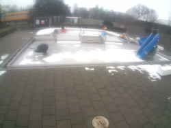 Dětstký venkovní bazén