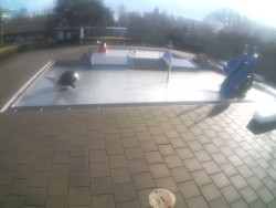 Dětstký venkovní bazén