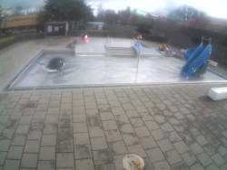 Dětstký venkovní bazén