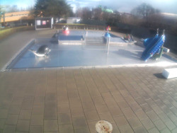 Dětstký venkovní bazén