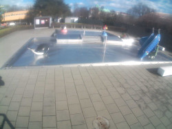 Dětstký venkovní bazén