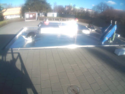 Dětstký venkovní bazén