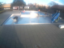 Dětstký venkovní bazén