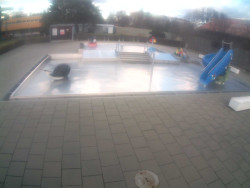 Dětstký venkovní bazén