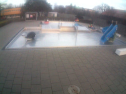 Dětstký venkovní bazén