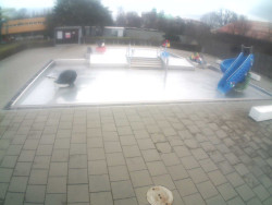 Dětstký venkovní bazén