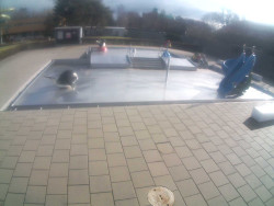 Dětstký venkovní bazén