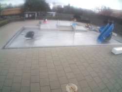 Dětstký venkovní bazén