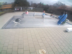 Dětstký venkovní bazén