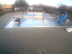 Dětstký venkovní bazén