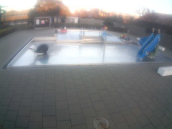 Dětstký venkovní bazén