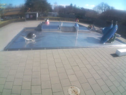 Dětstký venkovní bazén