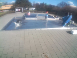 Dětstký venkovní bazén