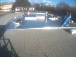 Dětstký venkovní bazén