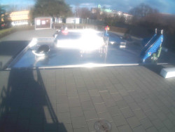 Dětstký venkovní bazén