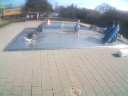 Dětstký venkovní bazén