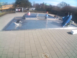 Dětstký venkovní bazén