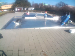 Dětstký venkovní bazén