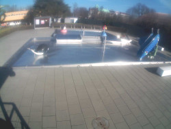 Dětstký venkovní bazén