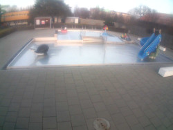 Dětstký venkovní bazén