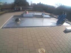 Dětstký venkovní bazén