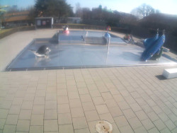 Dětstký venkovní bazén