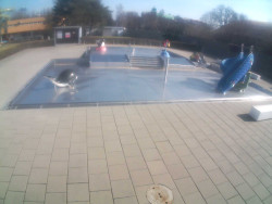 Dětstký venkovní bazén