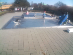 Dětstký venkovní bazén