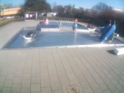 Dětstký venkovní bazén