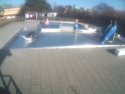 Dětstký venkovní bazén